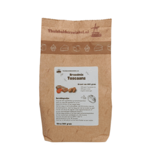 Toscaanse Broodmix 500 gram (met tomaat, paprika en specerijen)