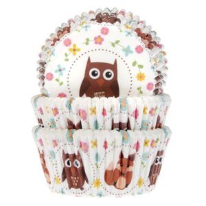 House Of Marie Baking Cups - Uiltjes & Vossen pk/50
