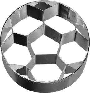 Voetbal Uitsteker Rvs 6,5cm