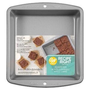 Wilton Recipe Right® Bakvorm Vierkant 20x20cm