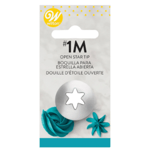 Wilton Spuitmondje Open Star #1M