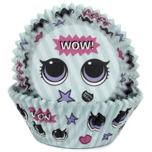 House of Marie Baking Cup WOW Eyes pk/50