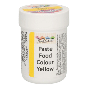 FunCakes Eetbare Kleurstof Pasta Geel 30 g