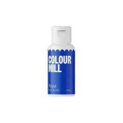 Colour Mill Oil Blend Baby Royal Blue 20ml