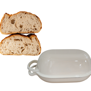 Broodbak Pan Ovaal – Gietijzer – Dutch oven 30cm