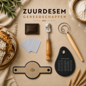 Starterspakket - Zuurdesem - Gereedschappen